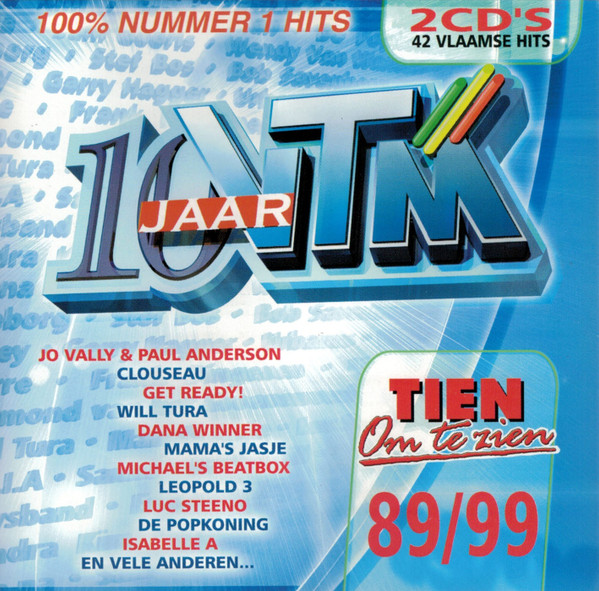 10 Jaar VTM - 100% Nummer 1 Hits (Tien Om Te Zien 89/99)