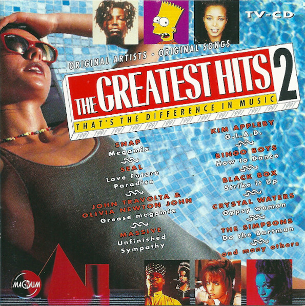 The Greatest Hits 2 - 1991 - 2