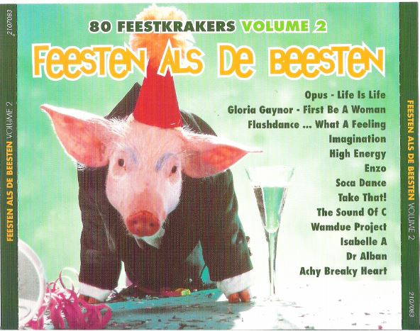 Feesten Als De Beesten Volume 2 (80 Feestkrakers) 