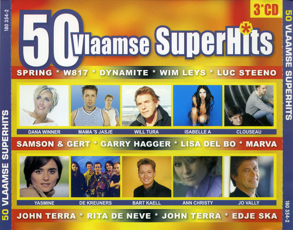 50 Vlaamse Superhits