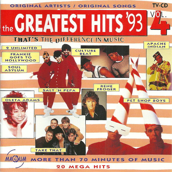 The Greatest Hits '93 Vol. 4