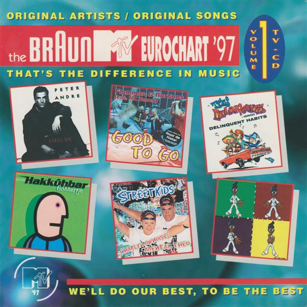 The Braun MTV Eurochart '97 - Volume 1