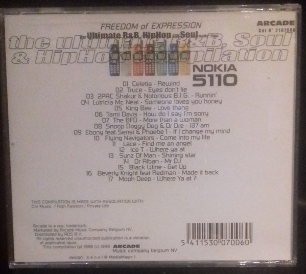 Freedom Of Expression - The Ultimate R & B, HipHop And Soul Collection
