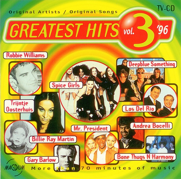 Greatest Hits '96 Vol. 3 