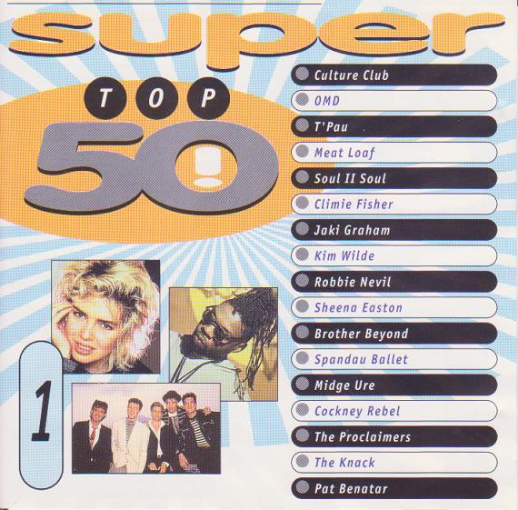 Super Top 50 CD 1