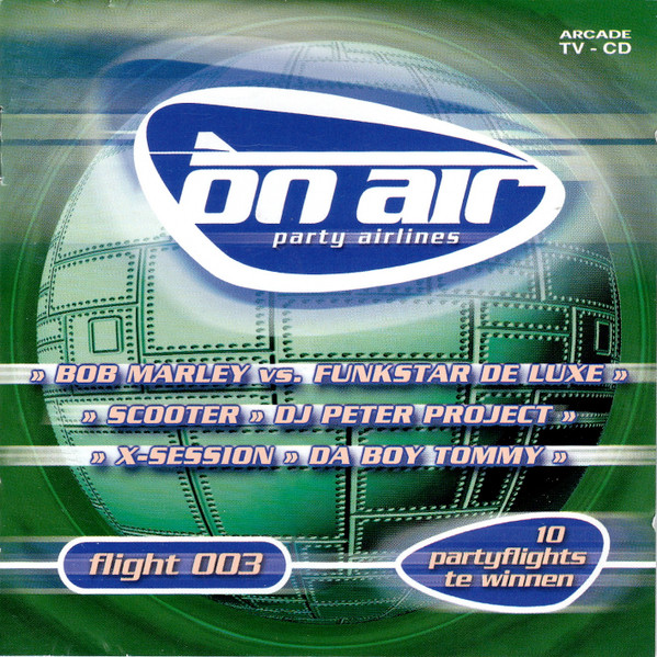On Air Party Airlines - Flight 003