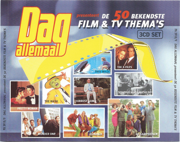 Dag Allemaal Presenteert De 50 Bekendste Film & TV Thema's