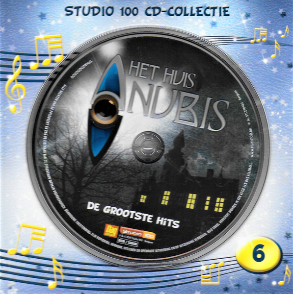 Studio 100 CD-Collectie 6 - Het Huis Anubis De Grootste Hits