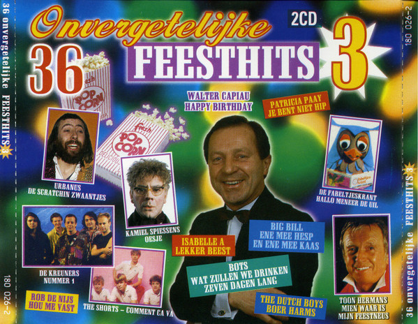 36 Onvergetelijke Feesthits 3