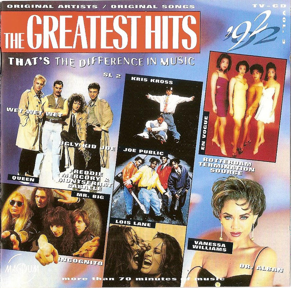 The Greatest Hits '92 - Vol. 3