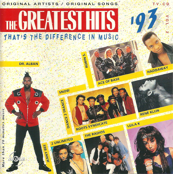 The Greatest Hits '93 - Vol. 2