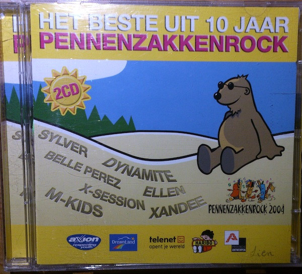 Het Beste Uit 10 Jaar Pennenzakkenrock