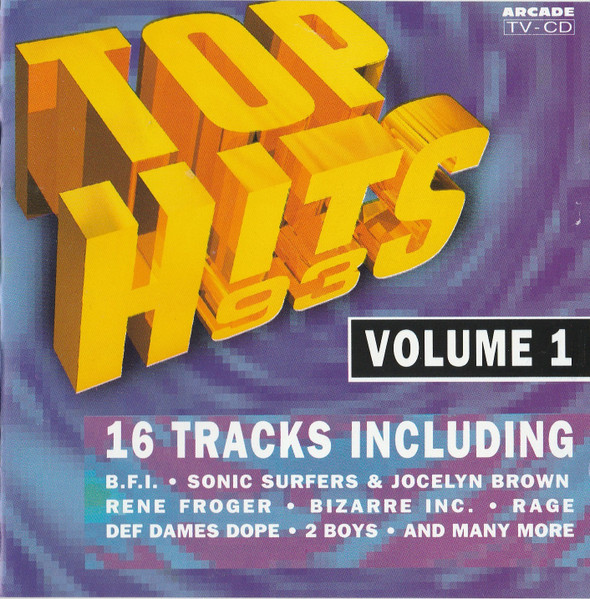 Top Hits '93 - Volume 1