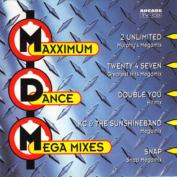 Maxximum Dance Mega Mixes