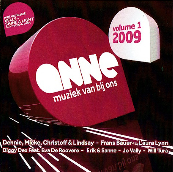 Anne Muziek Van Bij Ons - 2009 Volume 1
