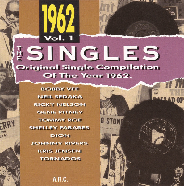 The Singles - Original Single Compilation Of The Year 1962 Vol. 1