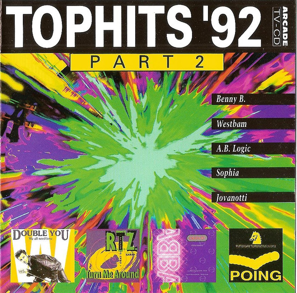 Tophits '92 • Part 2