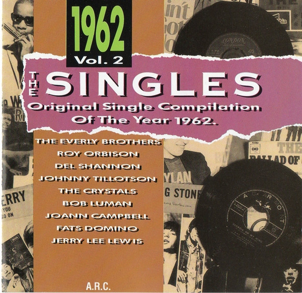 The Singles - Original Single Compilation Of The Year 1962 Vol. 2