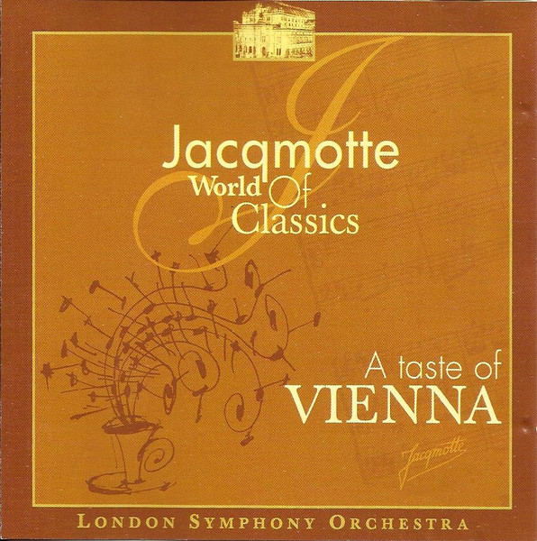 Jacqmotte World Of Classics - A Taste Of Vienna