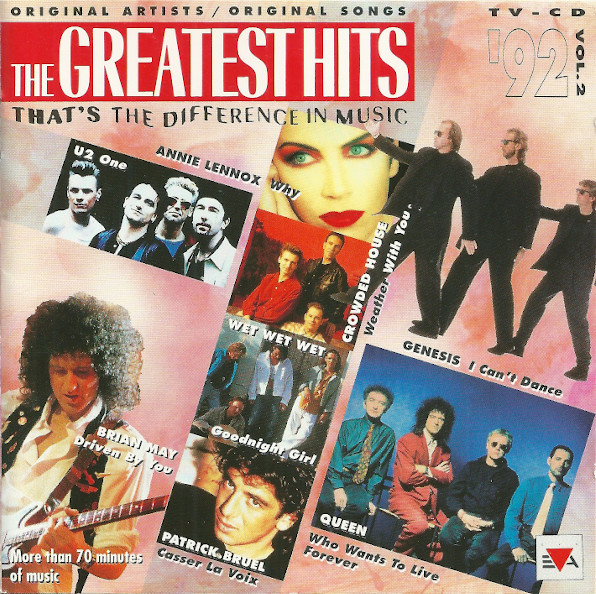 The Greatest Hits '92 Vol. 2