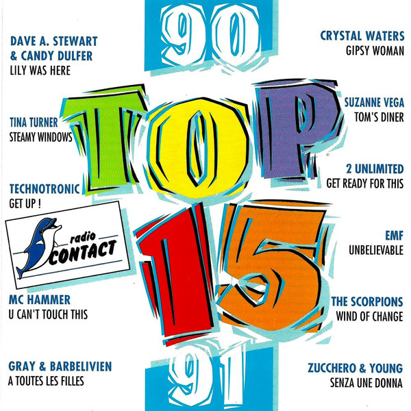 Radio Contact Top 15 (90-91)