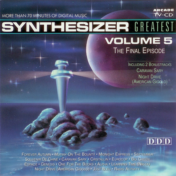 Synthesizer Greatest Volume 5 - The Final Episode