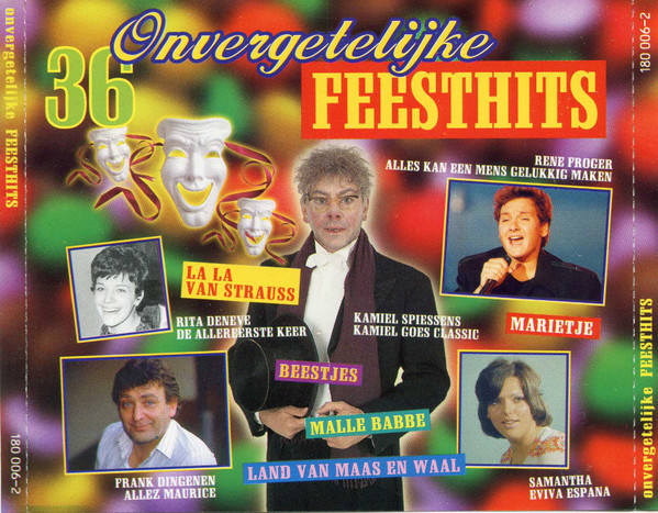 36 Onvergetelijke Feesthits