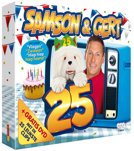 25 Jaar Samson & Gert