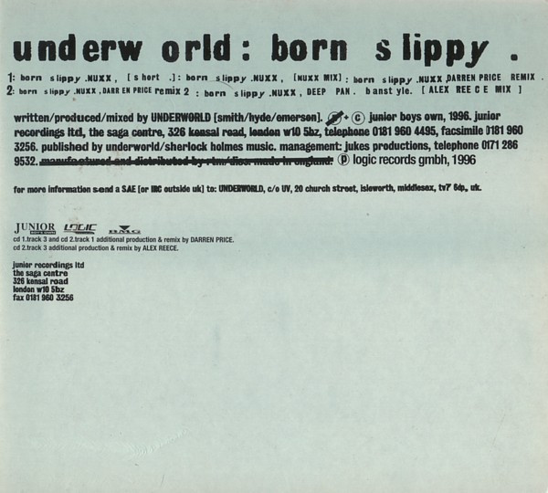 Born Slippy