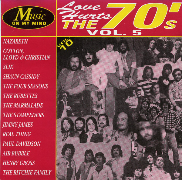 Love Hurts The 70's Vol.5