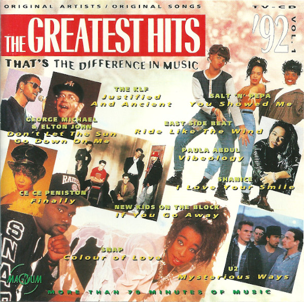 The Greatest Hits '92 - Vol. 1