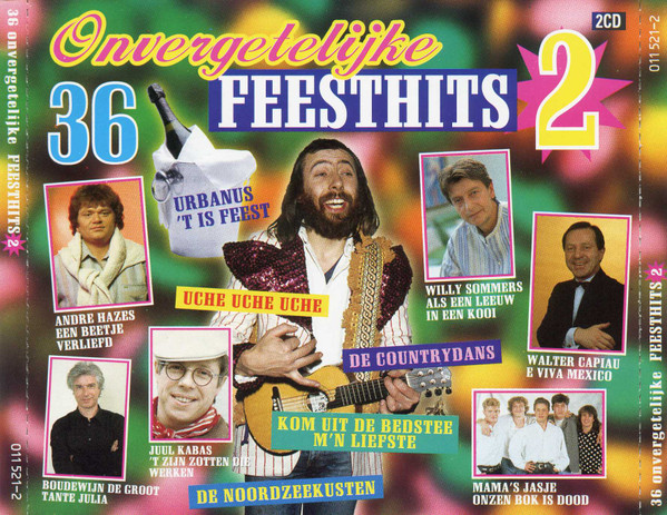 36 Onvergetelijke Feesthits 2