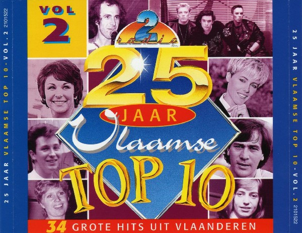 25 Jaar Vlaamse Top 10 Vol. 2 - 34 Grote Hits Uit Vlaanderen