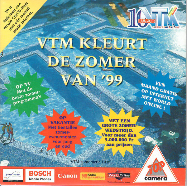 VTM Kleurt De Zomer Van '99