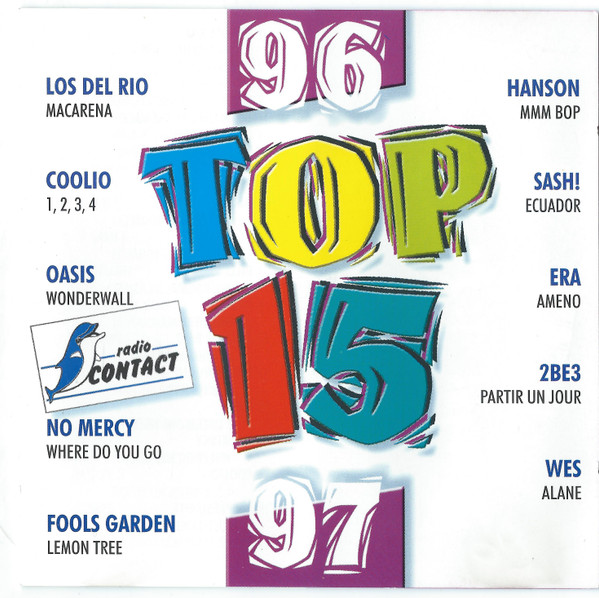 Radio Contact Top 15 (96-97)