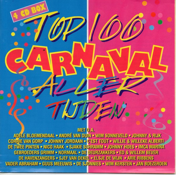 Top 100 Carnaval Aller Tijden
