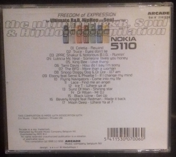 Freedom Of Expression - The Ultimate R & B, HipHop And Soul Collection