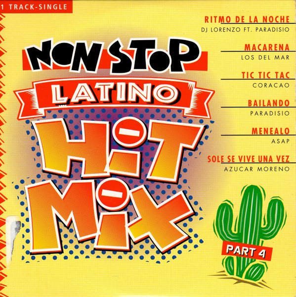 Non Stop Latino Hit Mix - Part 4