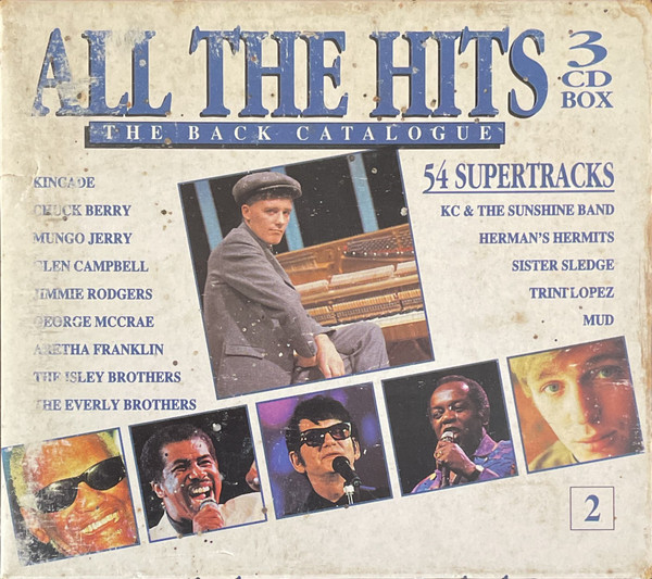 All The Hits - The Back Catalogue 2