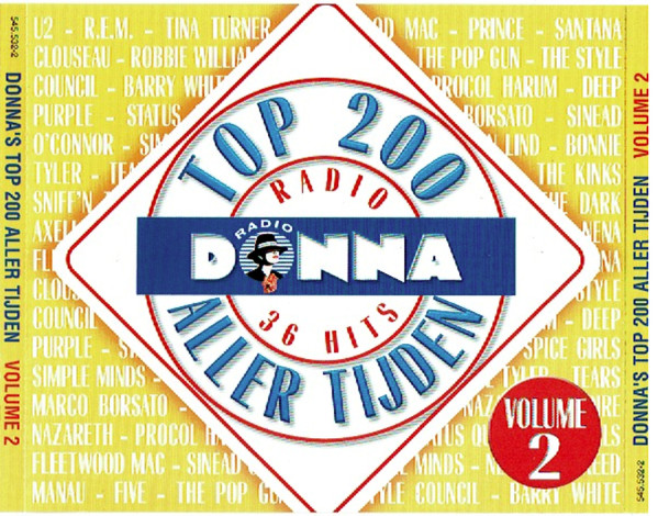 Donna's Top 200 Aller Tijden Volume 2