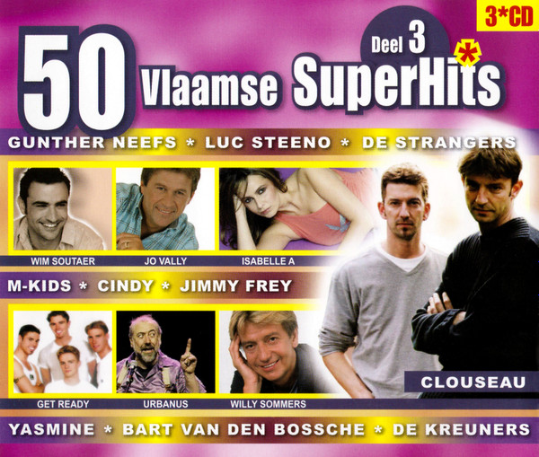 50 Vlaamse Superhits Deel 3