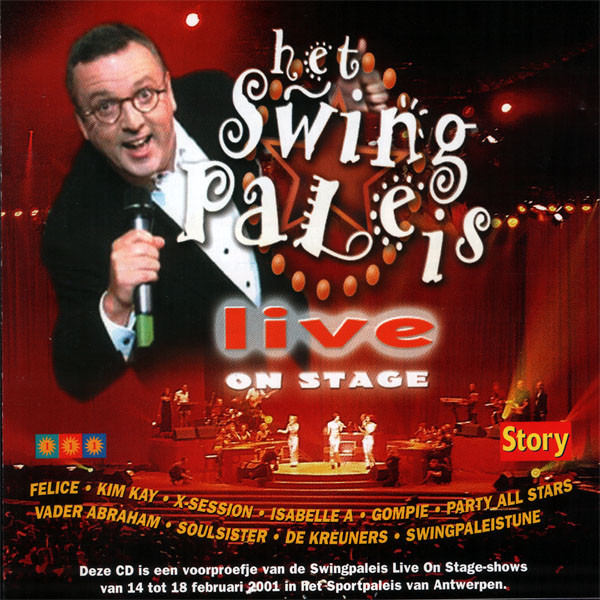 Het Swingpaleis Live On Stage