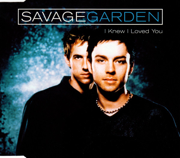 I Knew I Loved You