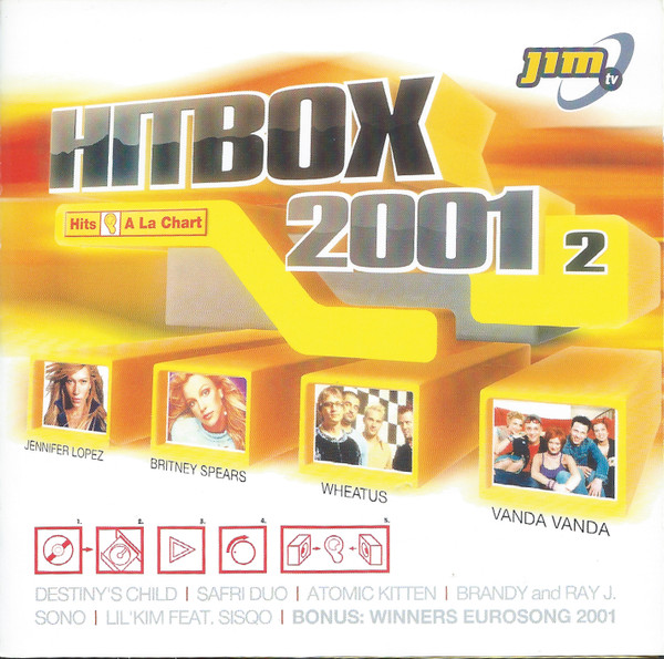 Hitbox 2001 2 - Hits A La Chart