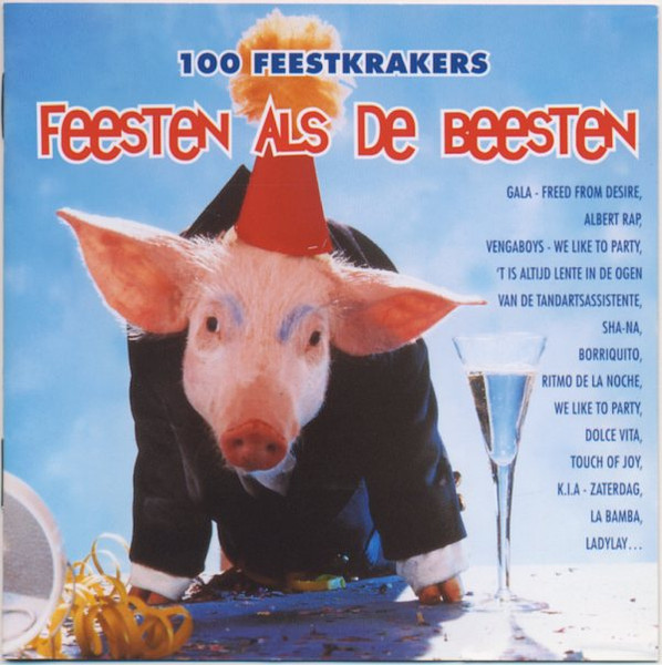 Feesten Als De Beesten (100 Feestkrakers)