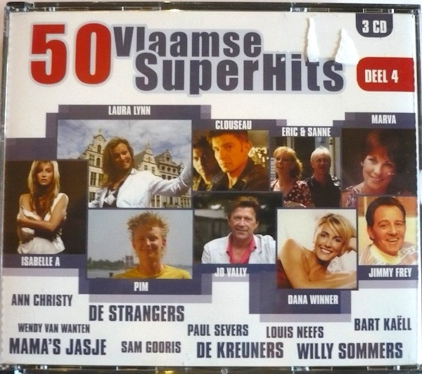 50 Vlaamse Superhits Deel 4