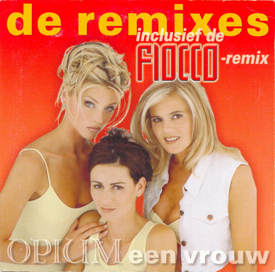 Een Vrouw (The Remixes)