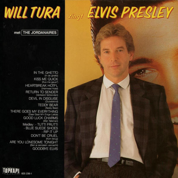 Will Tura Zingt Elvis Presley